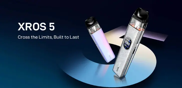 vaporesso xros 5 product page Meet the 5: The New Gold Standard in Pod Vapes Color:Teal Coco Berry Bull Dr Pepper Mr Fog