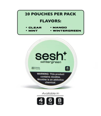 sesh pouches