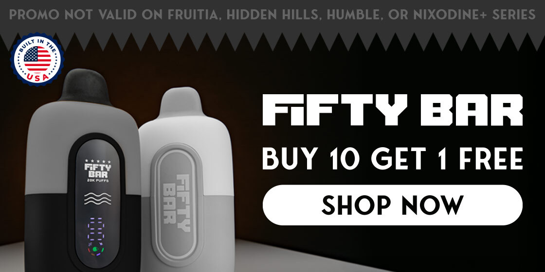 Buy 10 Get One Fifty Bar Deals Banner