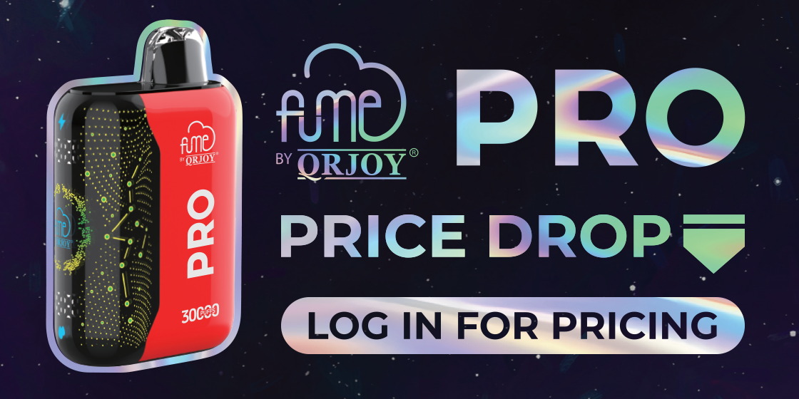 Fume Pro 30K Deals Banner