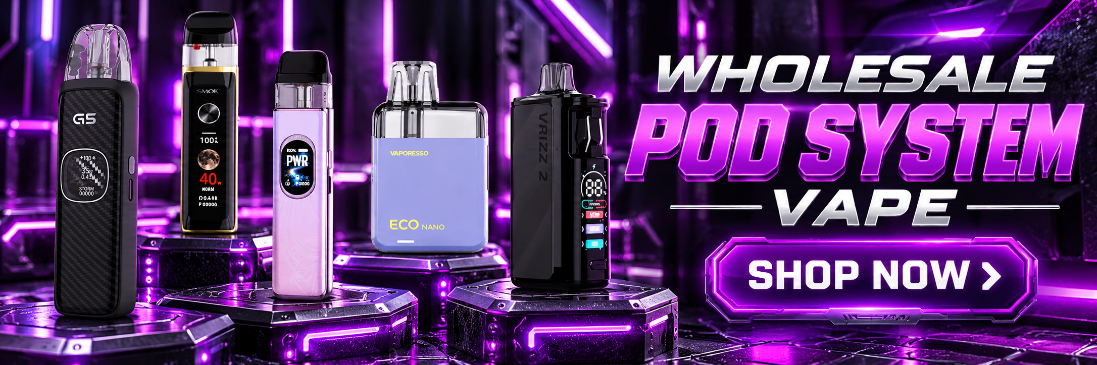 Wholesale Pod Vape Kits