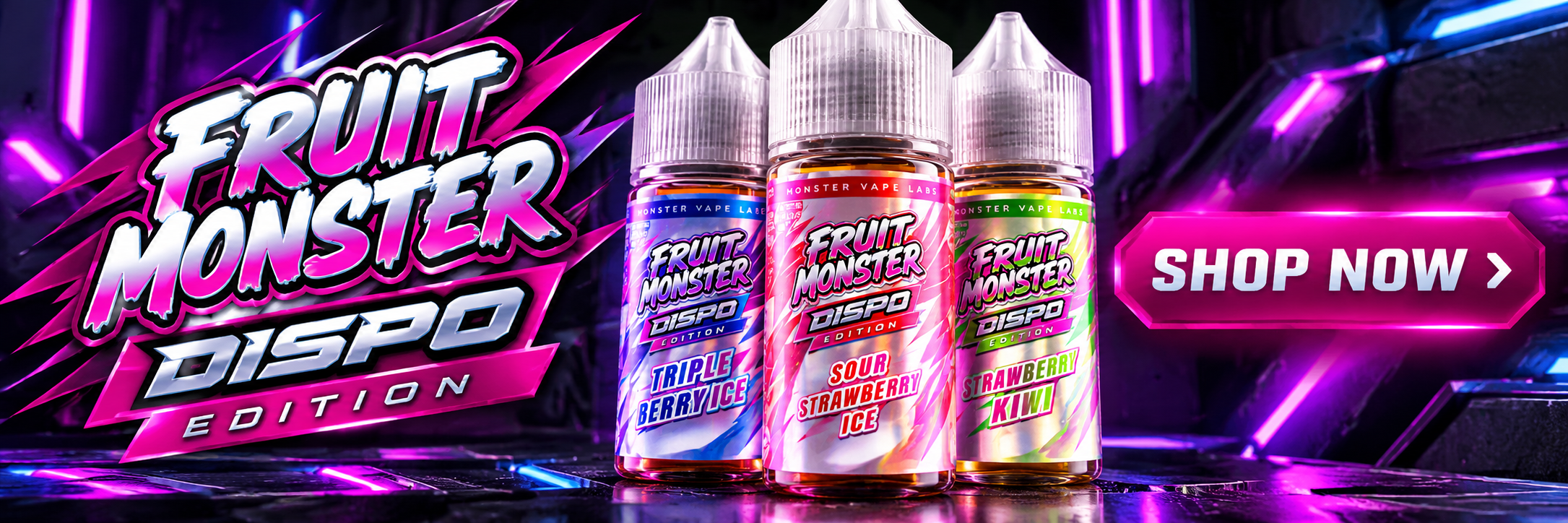Dispo Edition Fruit Monster Fruit Monster Dispo Edition Shop Now