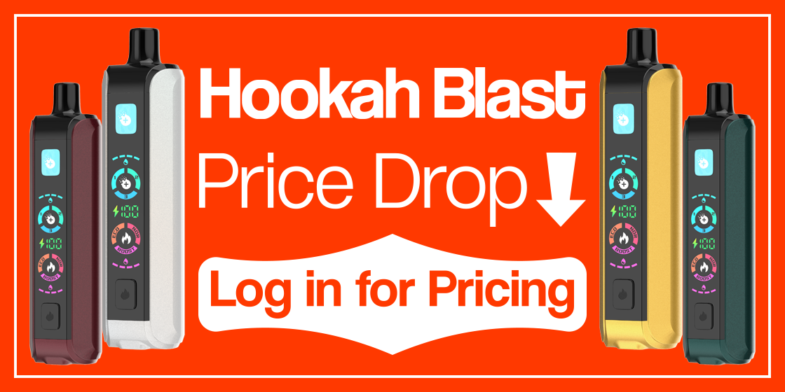 Parfflo Hookah Blast Deals Banner