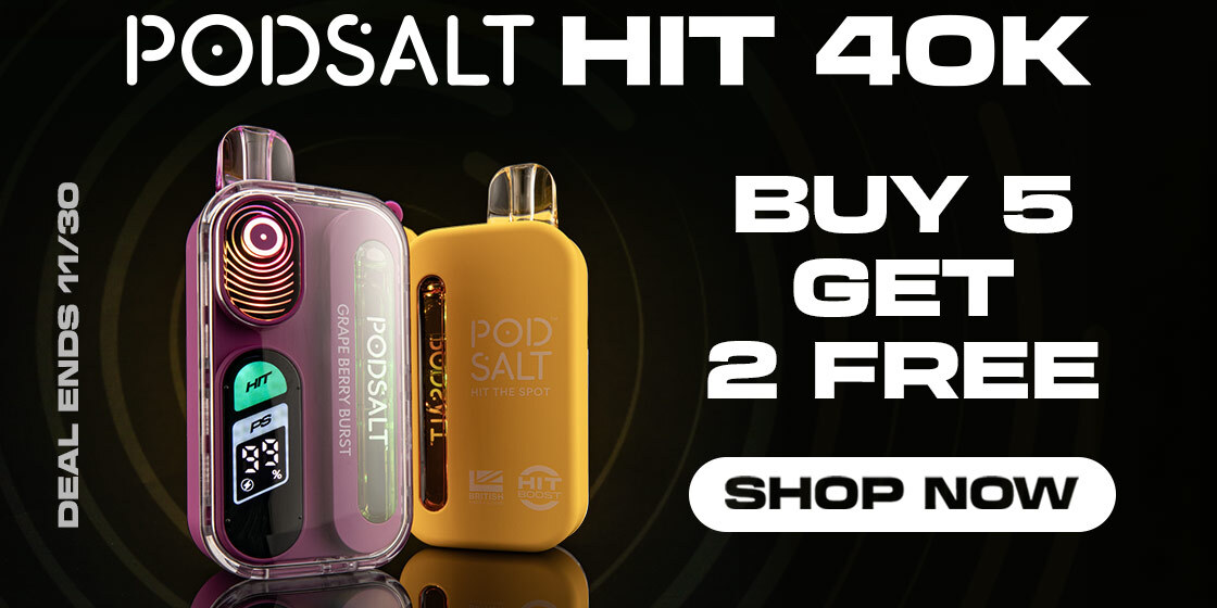 Pod Salt Hit 40K Deals Banner