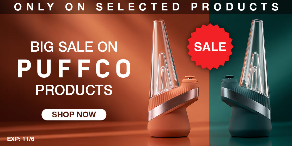 Puffco Deals Banner
