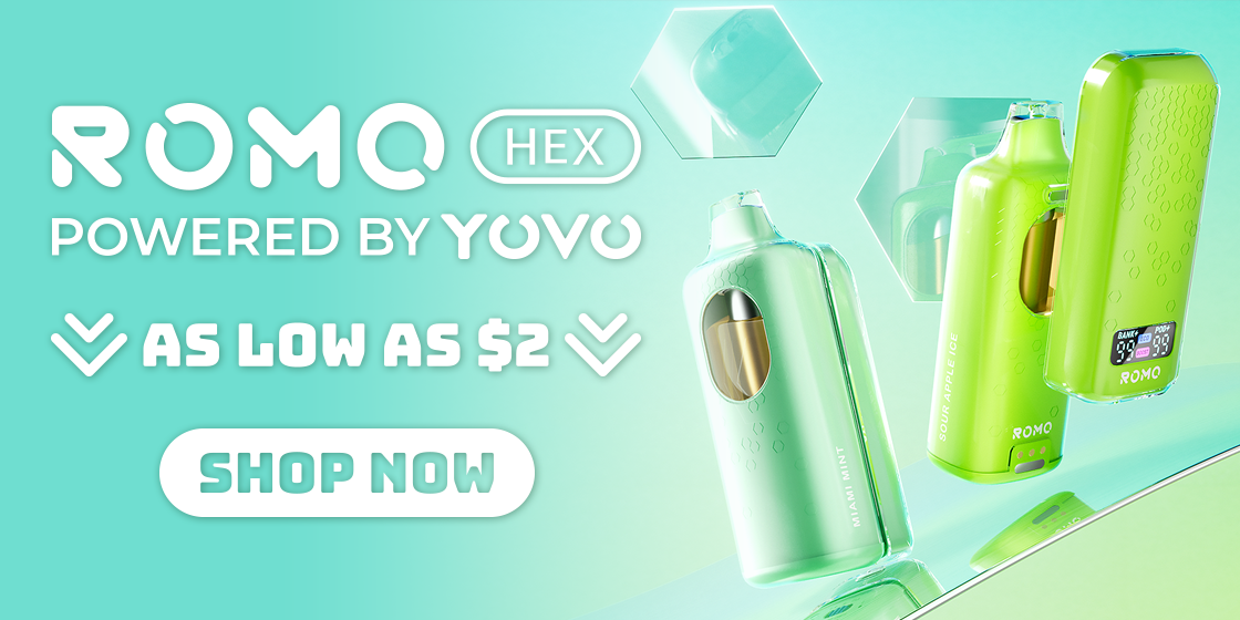Romo Hex Deals Banner