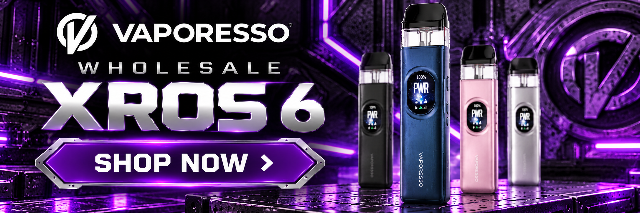 Vaporesso XROS 6 Wholesale